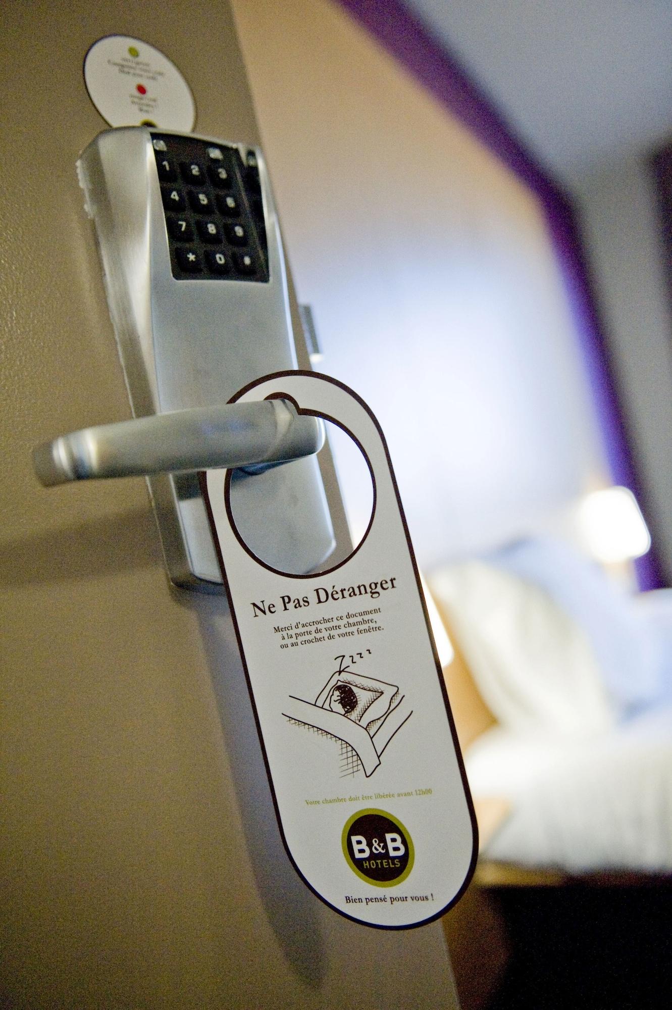 B&B Hotel Lorient 코단 외부 사진