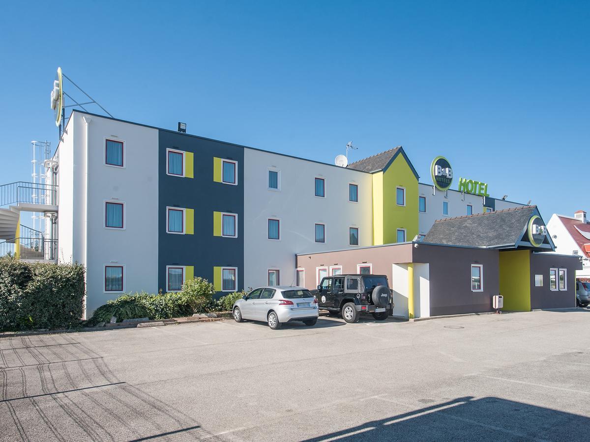 B&B Hotel Lorient 코단 외부 사진