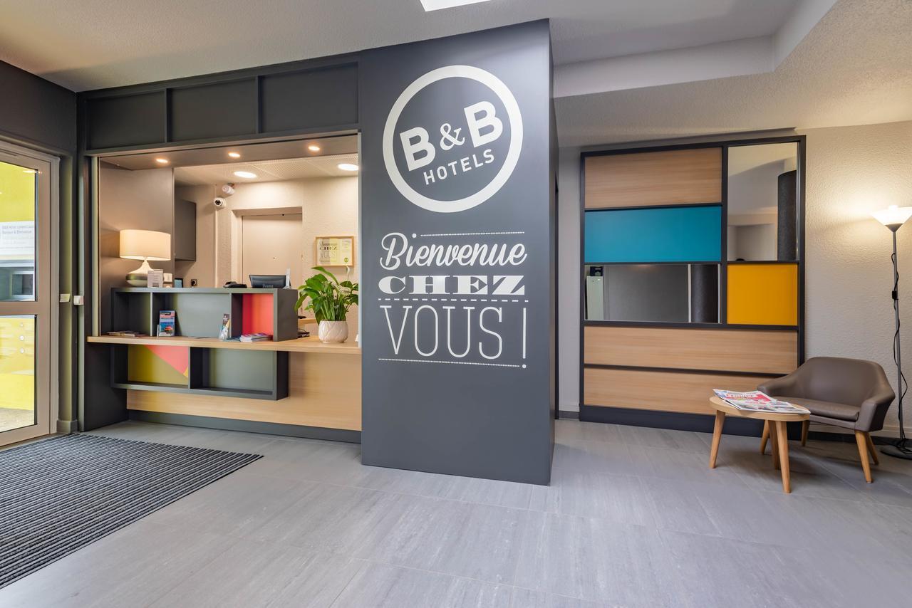 B&B Hotel Lorient 코단 외부 사진