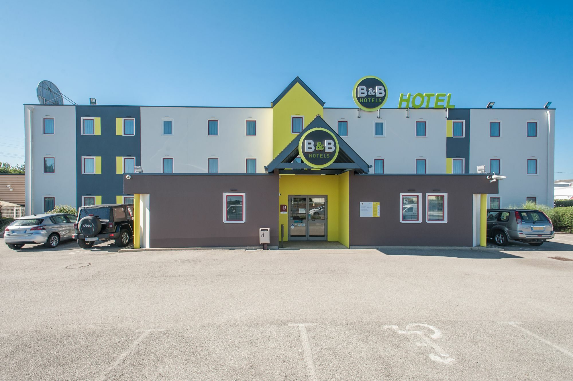 B&B Hotel Lorient 코단 외부 사진