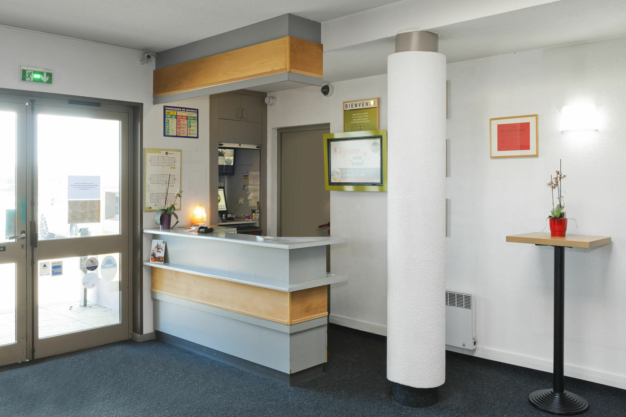 B&B Hotel Lorient 코단 외부 사진