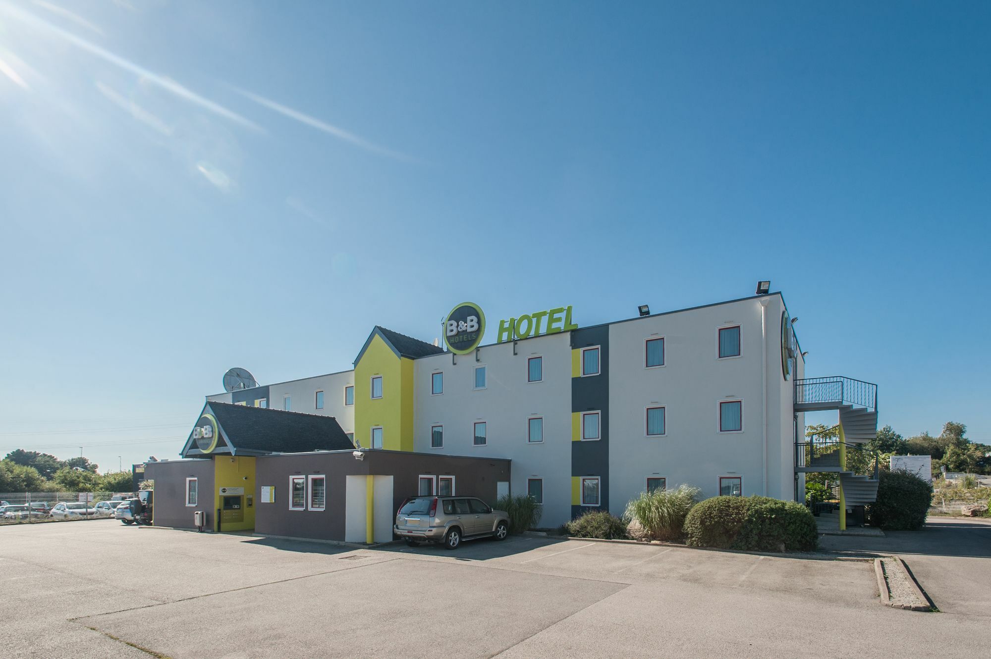 B&B Hotel Lorient 코단 외부 사진